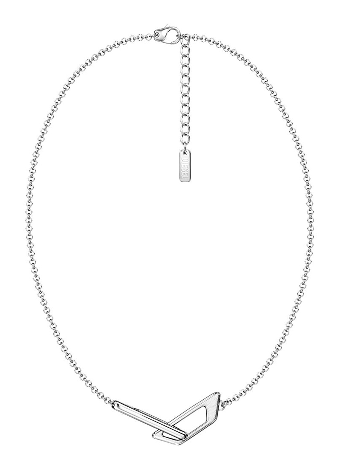 Diesel Ketting DX1727040 - detail 2 zilver