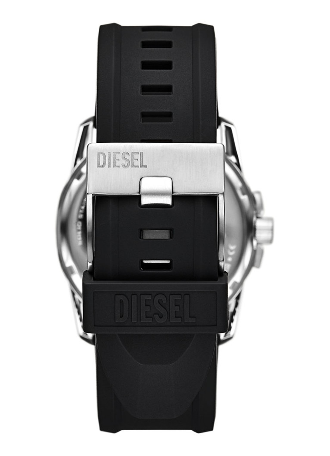 Diesel Master Chief horloge en armband set van 2 DZ4700SET - detail 2 zilver