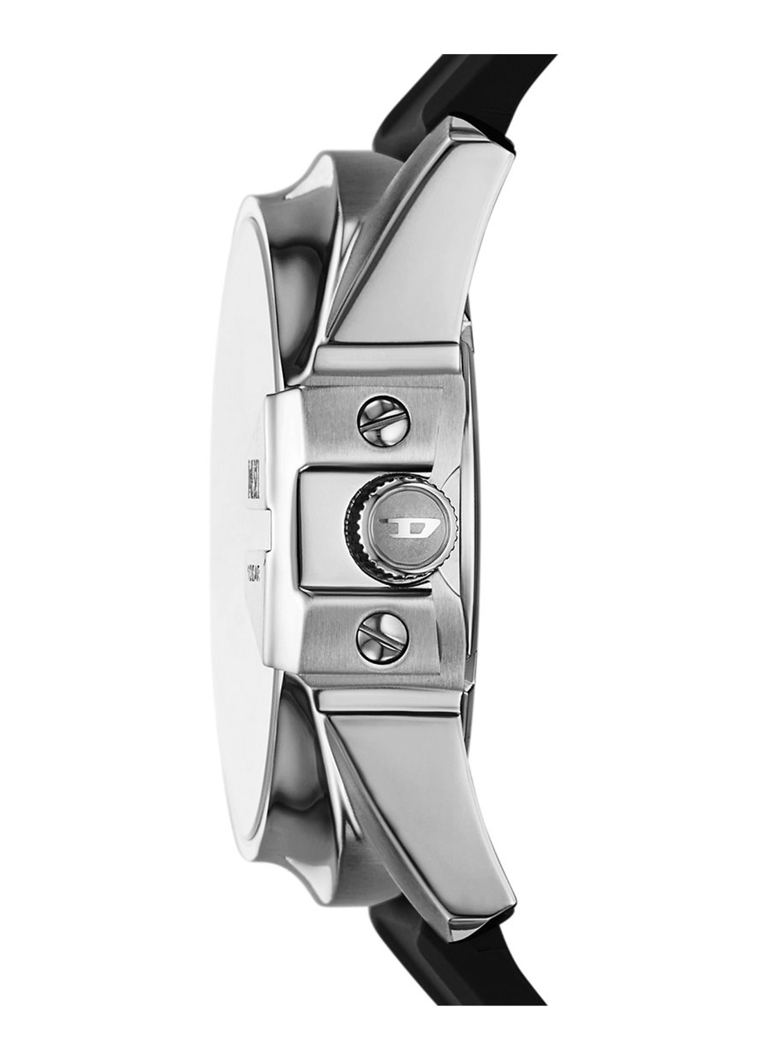 Diesel Master Chief horloge en armband set van 2 DZ4700SET - detail 3 zilver