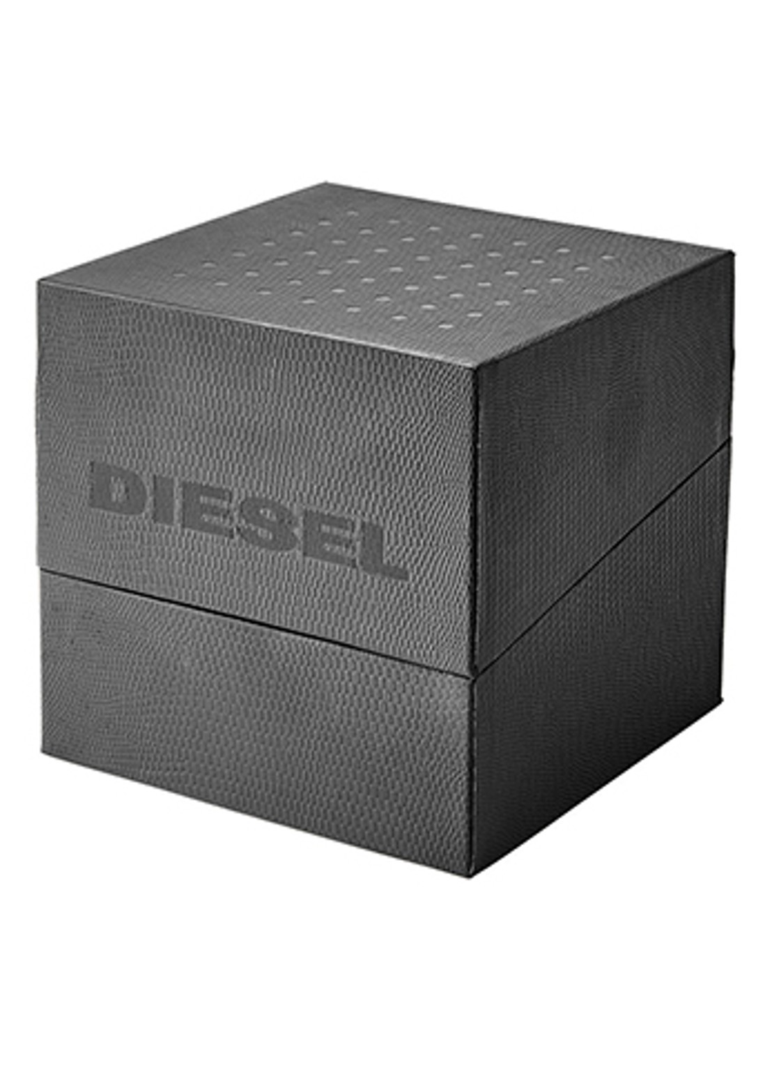Diesel Mega Chief Horloge DZ4581 - detail 4 zilver