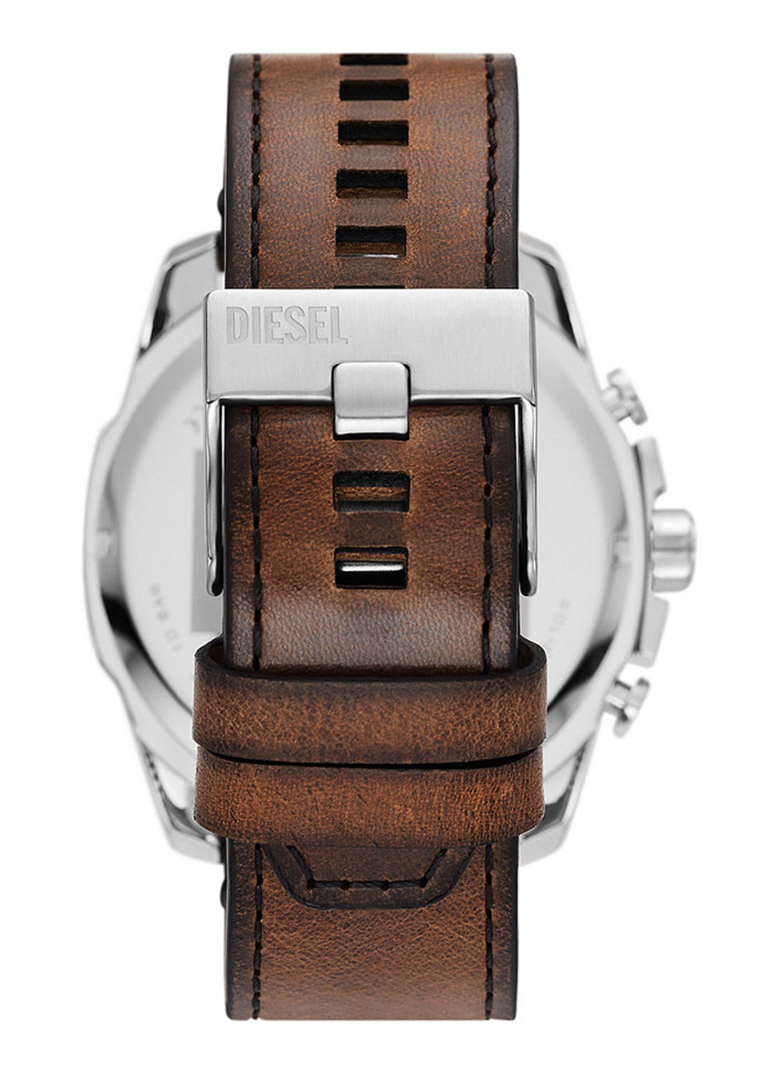 Diesel Mega Chief horloge DZ4657 - detail 2 zilver