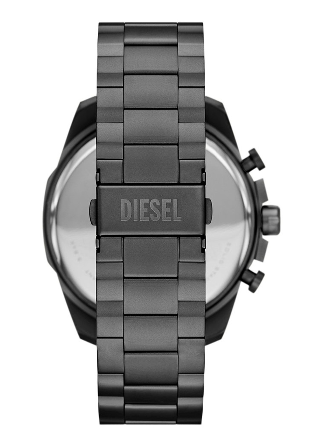 Diesel Mega Chief Slim horloge DZ4676 - detail antraciet