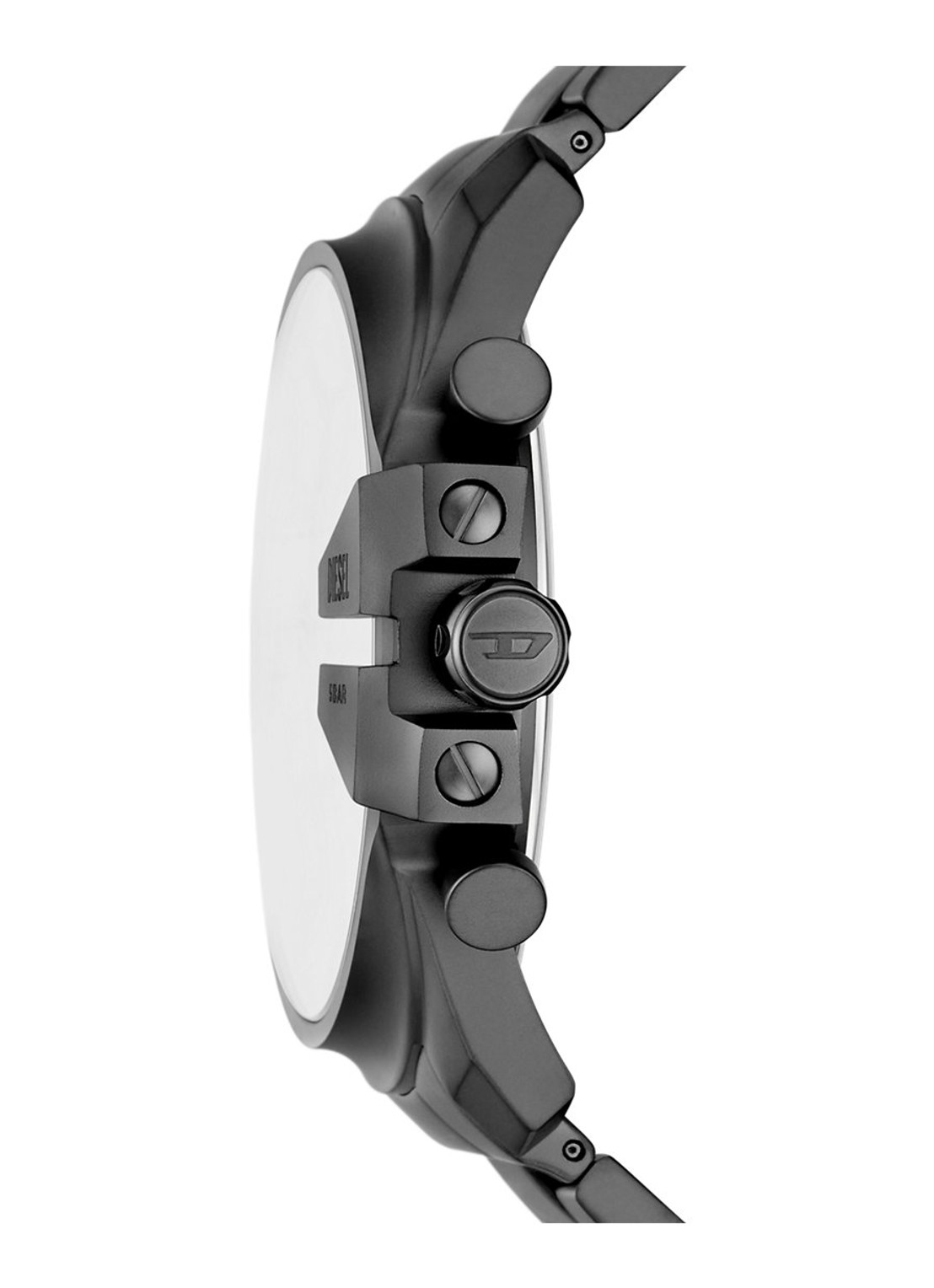 Diesel Mega Chief Slim horloge DZ4676 - detail 2 antraciet