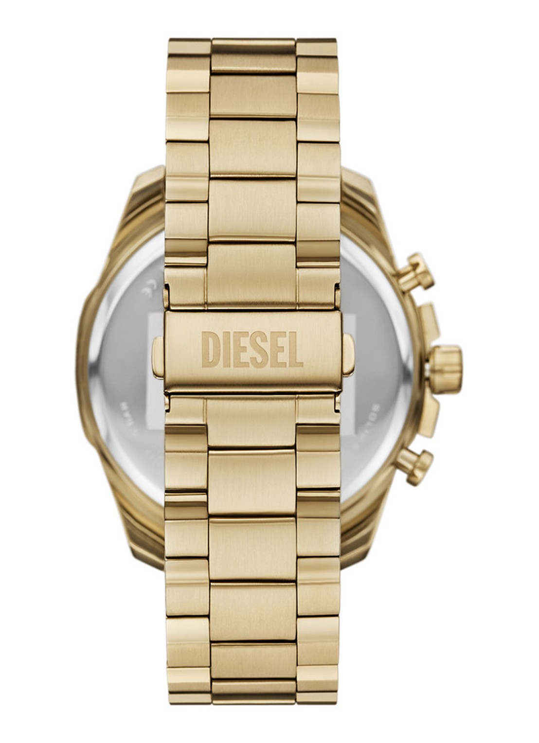 Diesel Mega Chief Slim horloge DZ4684 - detail goud
