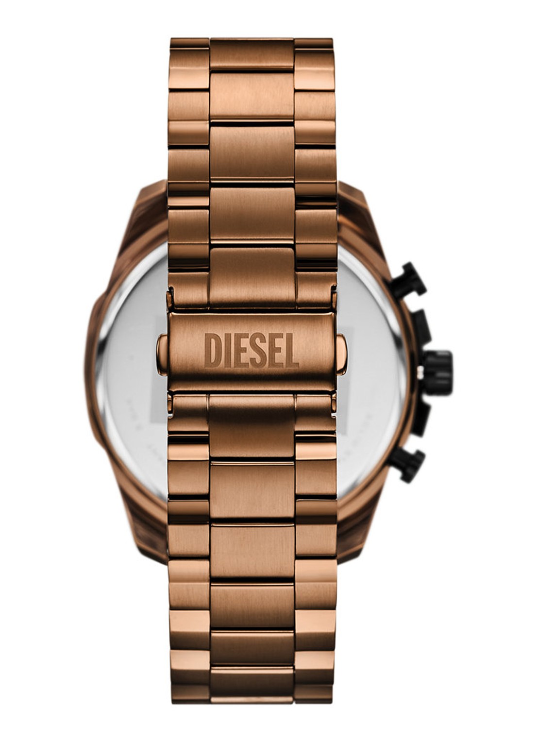 Diesel Mega Chief Slim horloge DZ4697 - detail bruin