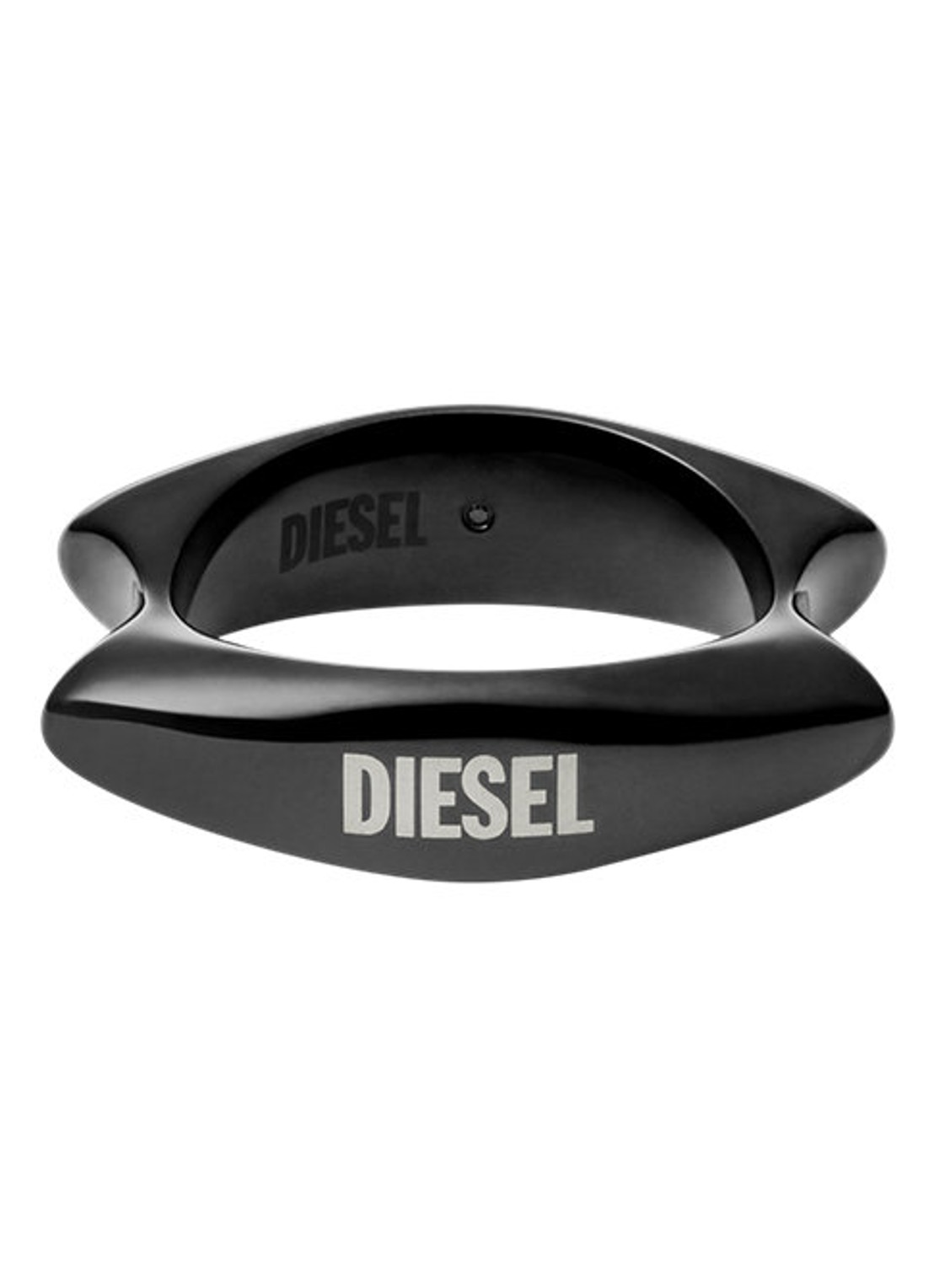 Diesel Metamorph ring DX1632001 - detail 2 zwart