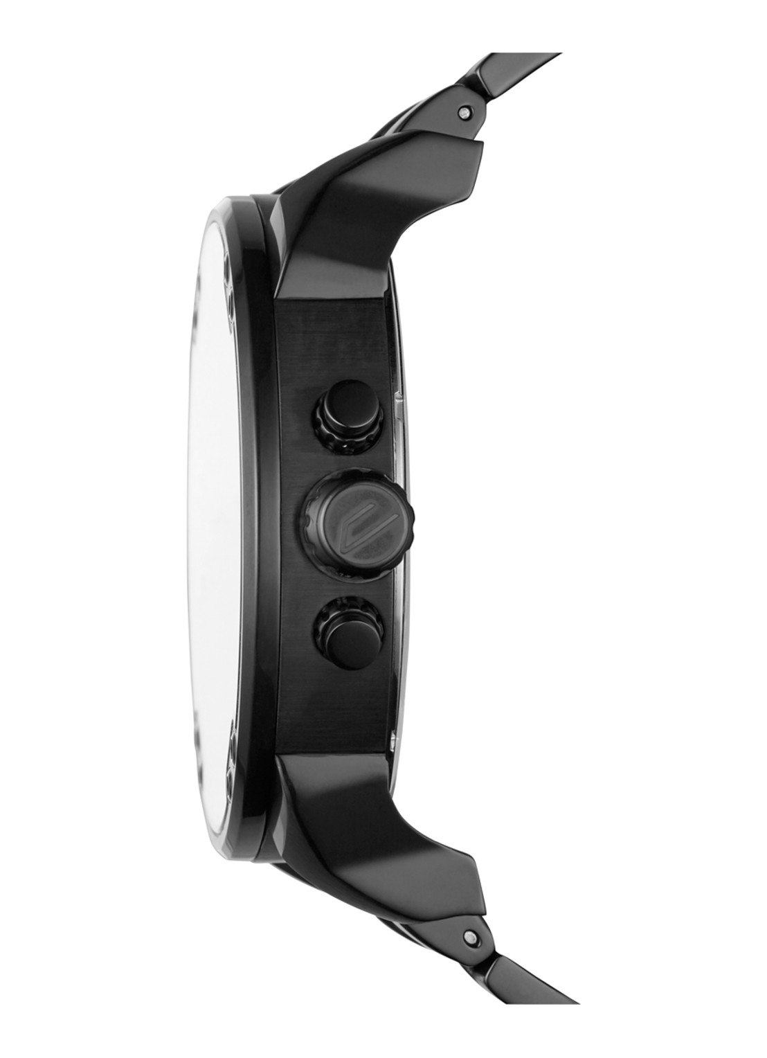 Diesel Mr. Daddy 2.0 horloge DZ7395 - detail zwart