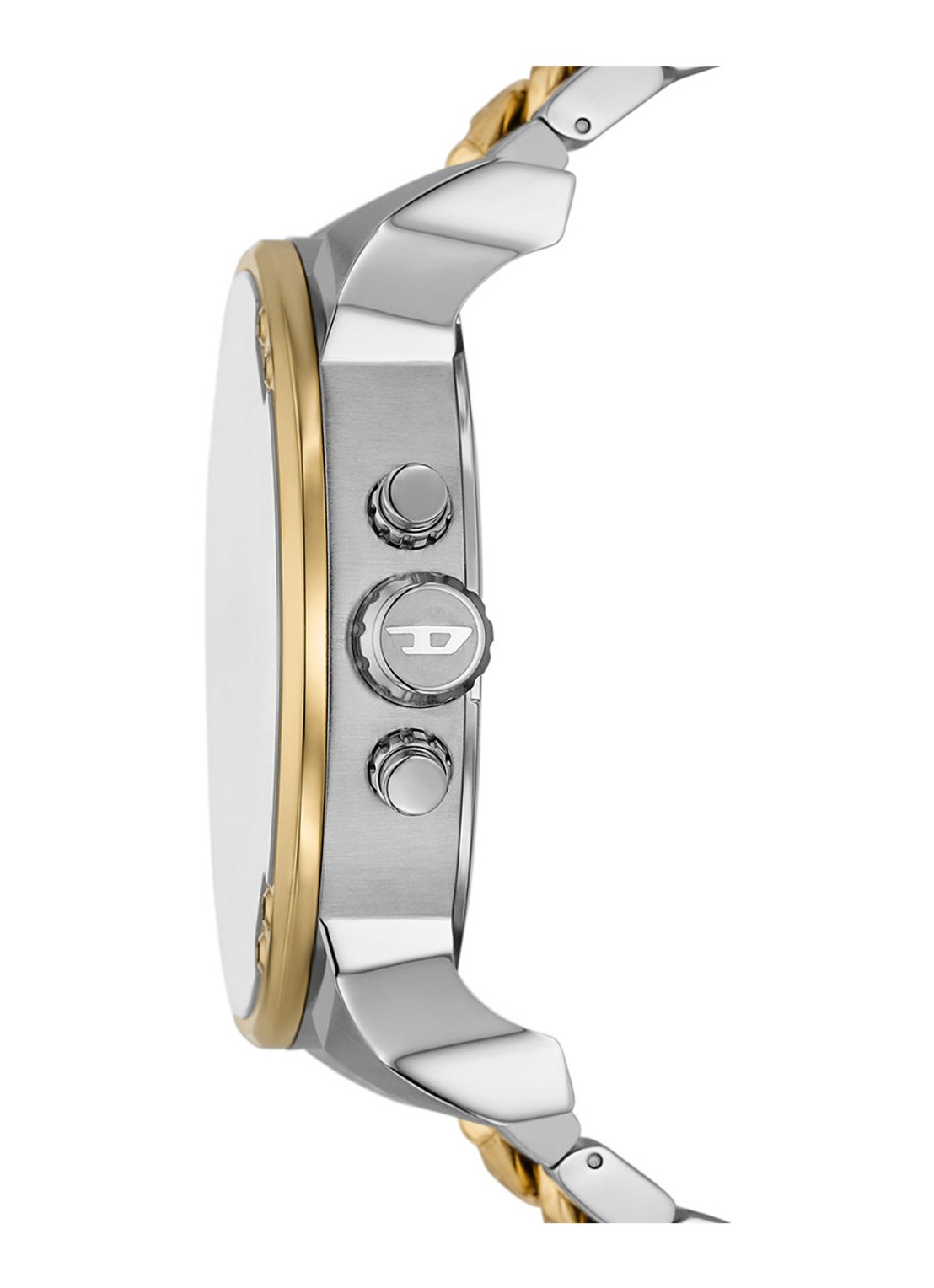 Diesel Mr. Daddy 2.0 horloge DZ7486 - detail 3 zilver