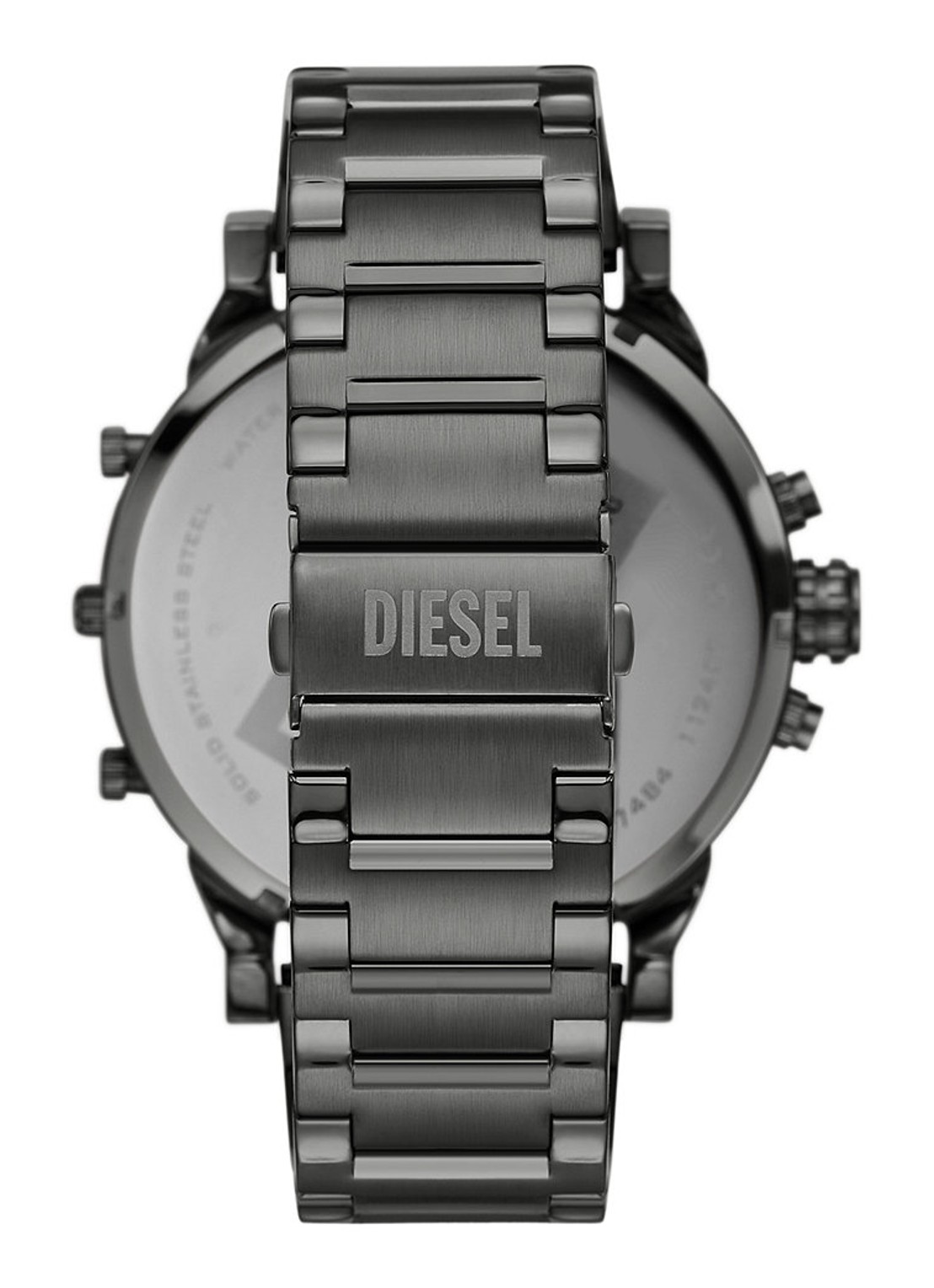 Diesel Mr. Daddy horloge DZ7484 - detail 2 antraciet