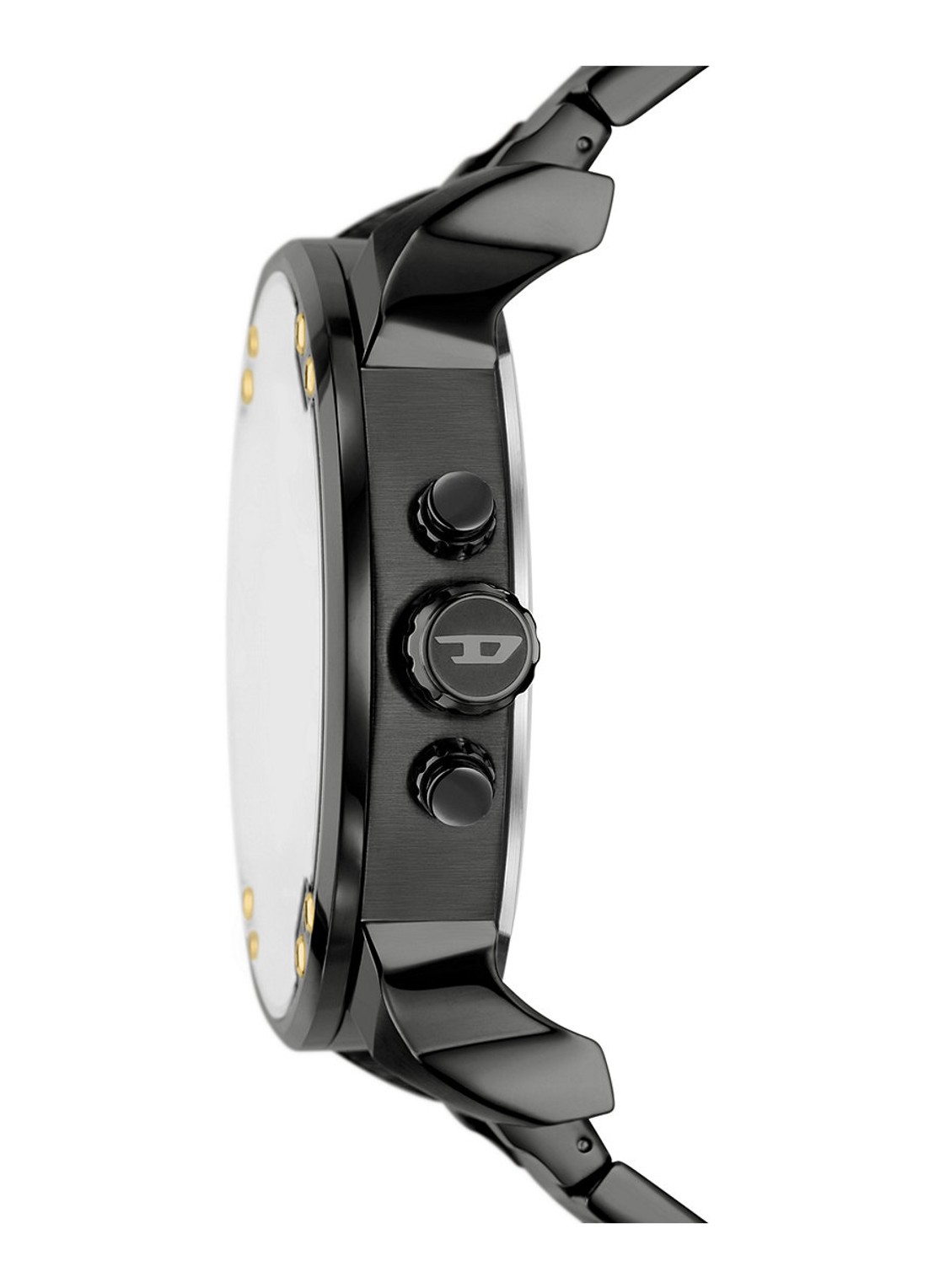 Diesel Mr. Daddy horloge DZ7484 - detail 3 antraciet