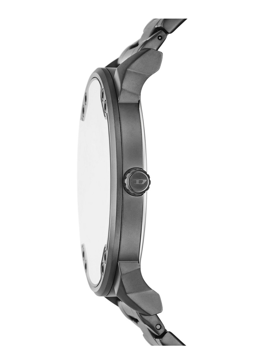 Diesel Mr, Daddy Slim horloge DZ7487 - detail 2 zilver