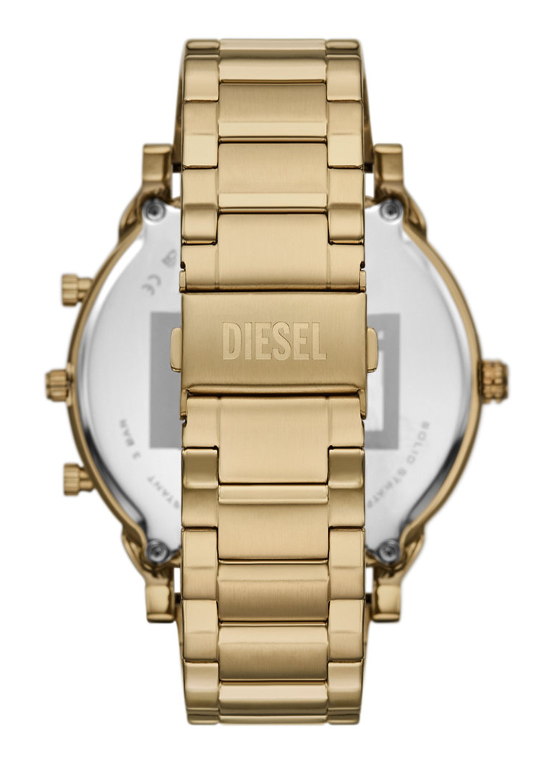 Diesel Mr. Daddy Slim Horloge DZ7490 - detail goud
