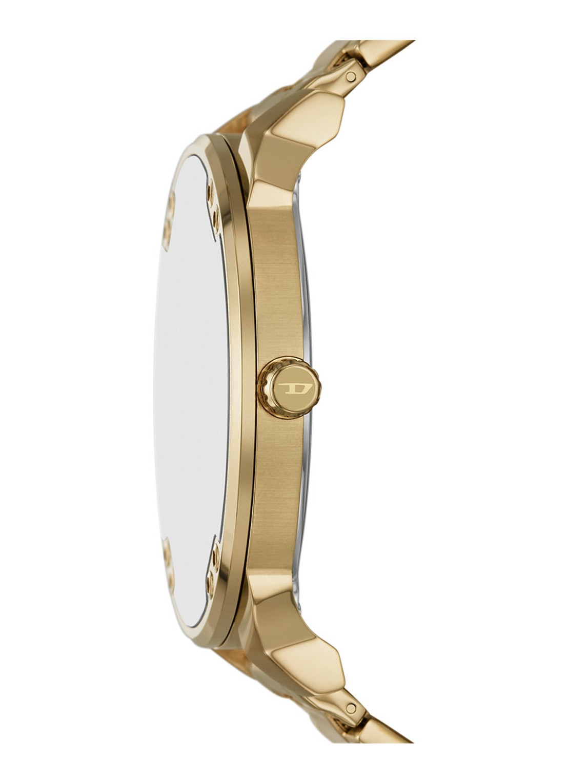 Diesel Mr. Daddy Slim Horloge DZ7490 - detail 2 goud