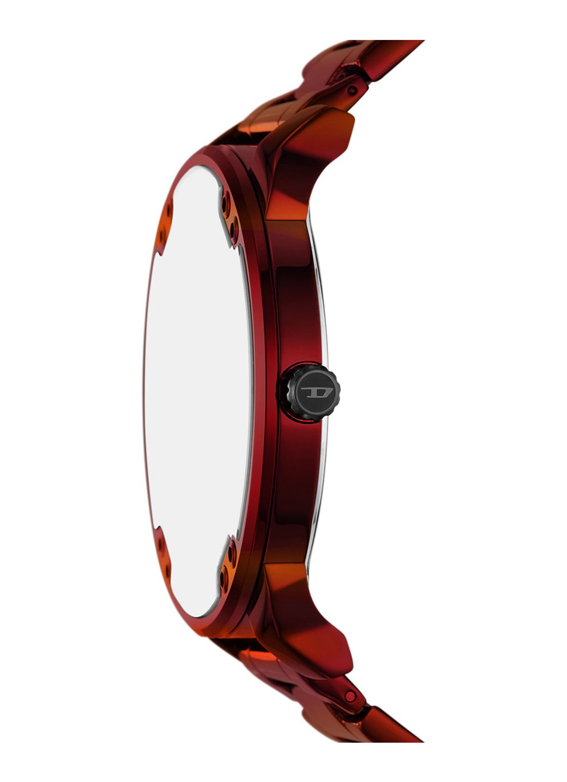 Diesel Mr. Daddy Slim horloge DZ7491 - detail 3 rood