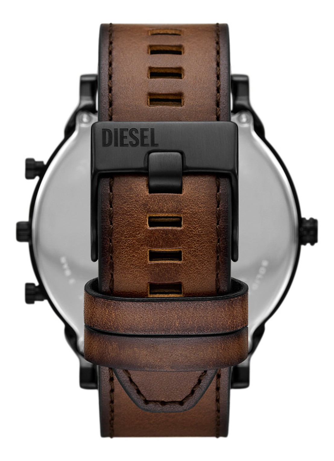 Diesel Mr. Daddy Slim horloge DZ7492 - detail zwart