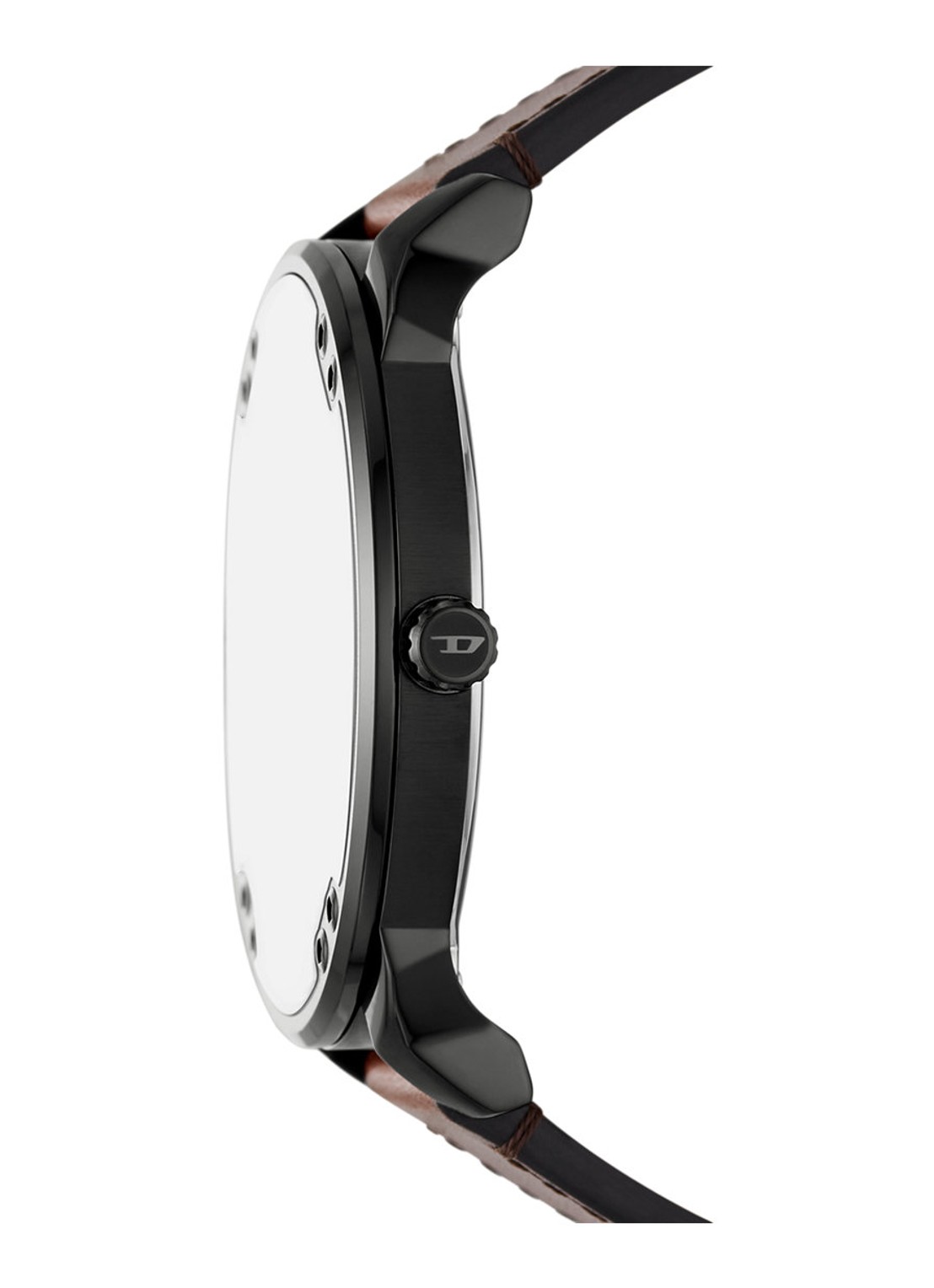 Diesel Mr. Daddy Slim horloge DZ7492 - detail 2 zwart