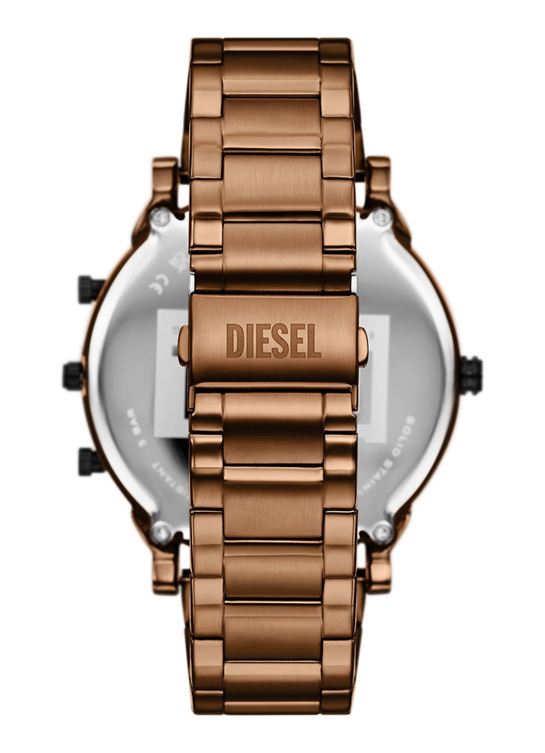 Diesel Mr. Daddy Slim horloge DZ7493 - detail 2 bruin