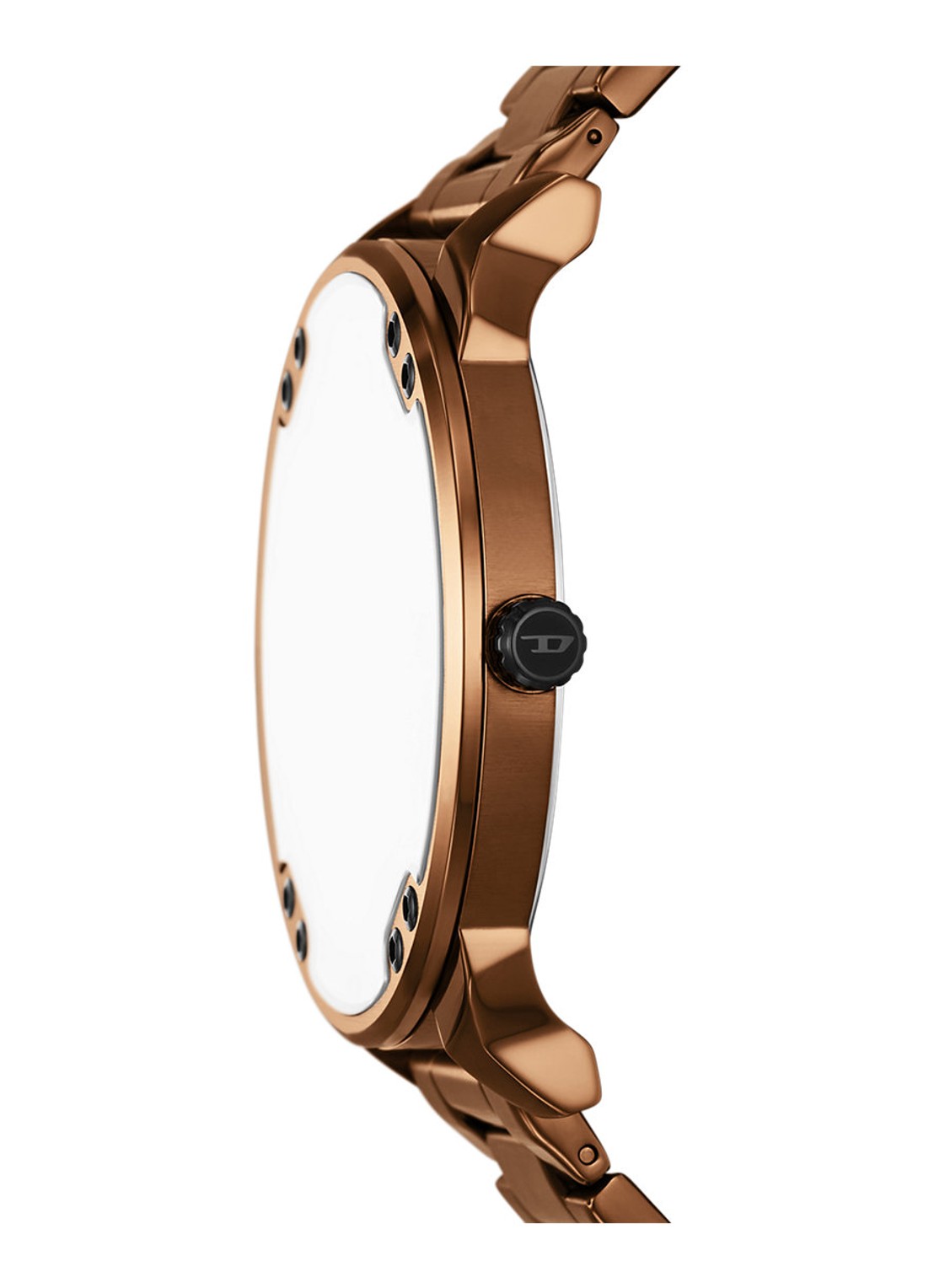 Diesel Mr. Daddy Slim horloge DZ7493 - detail 3 bruin