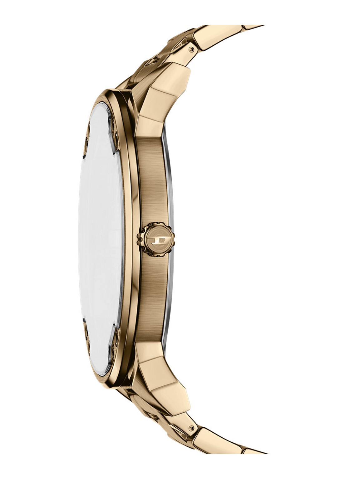 Diesel Mr. Daddy Slim horloge DZ7497 - detail 2 goud