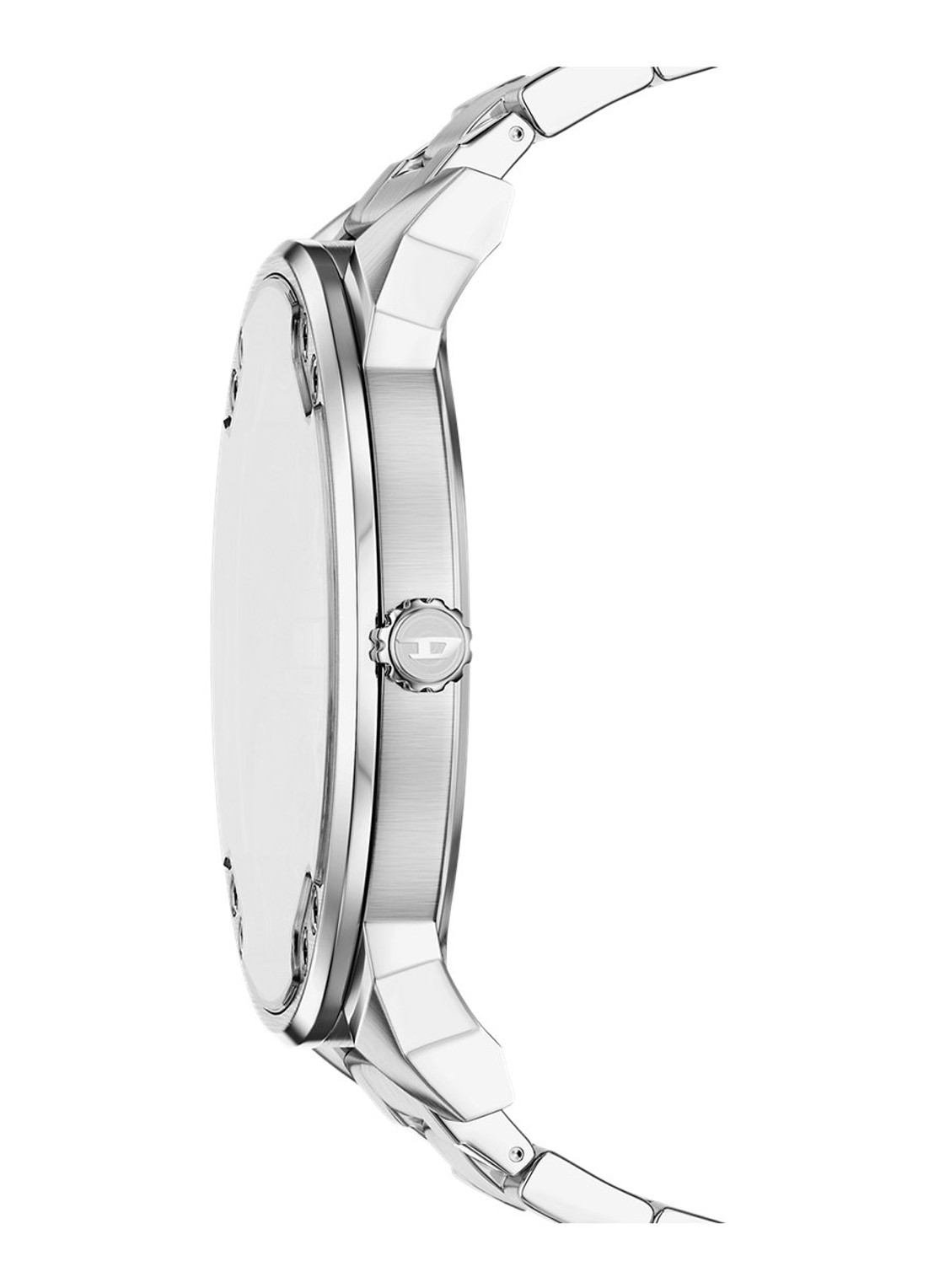 Diesel Mr. Daddy Slim horloge DZ7498 - detail 2 zilver