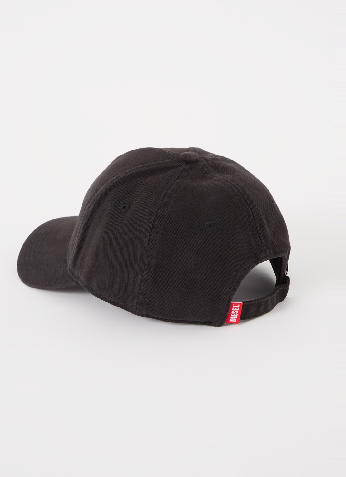 Diesel Pet met logo  - detail 2 zwart