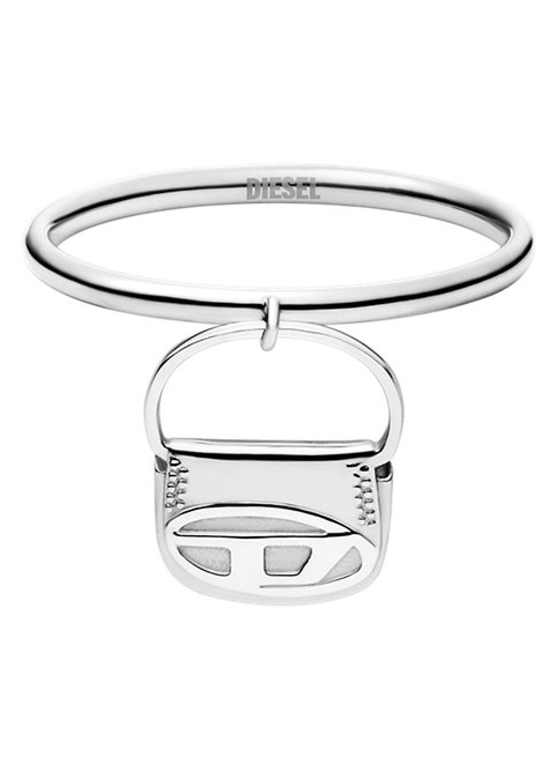 Diesel Ring DX1619040 - detail 2 zilver