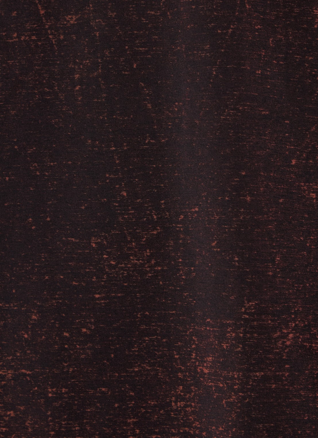 Diesel S-Baxt-Q1 sweater met logoprint en verwassen afwerking - detail 2 steenrood