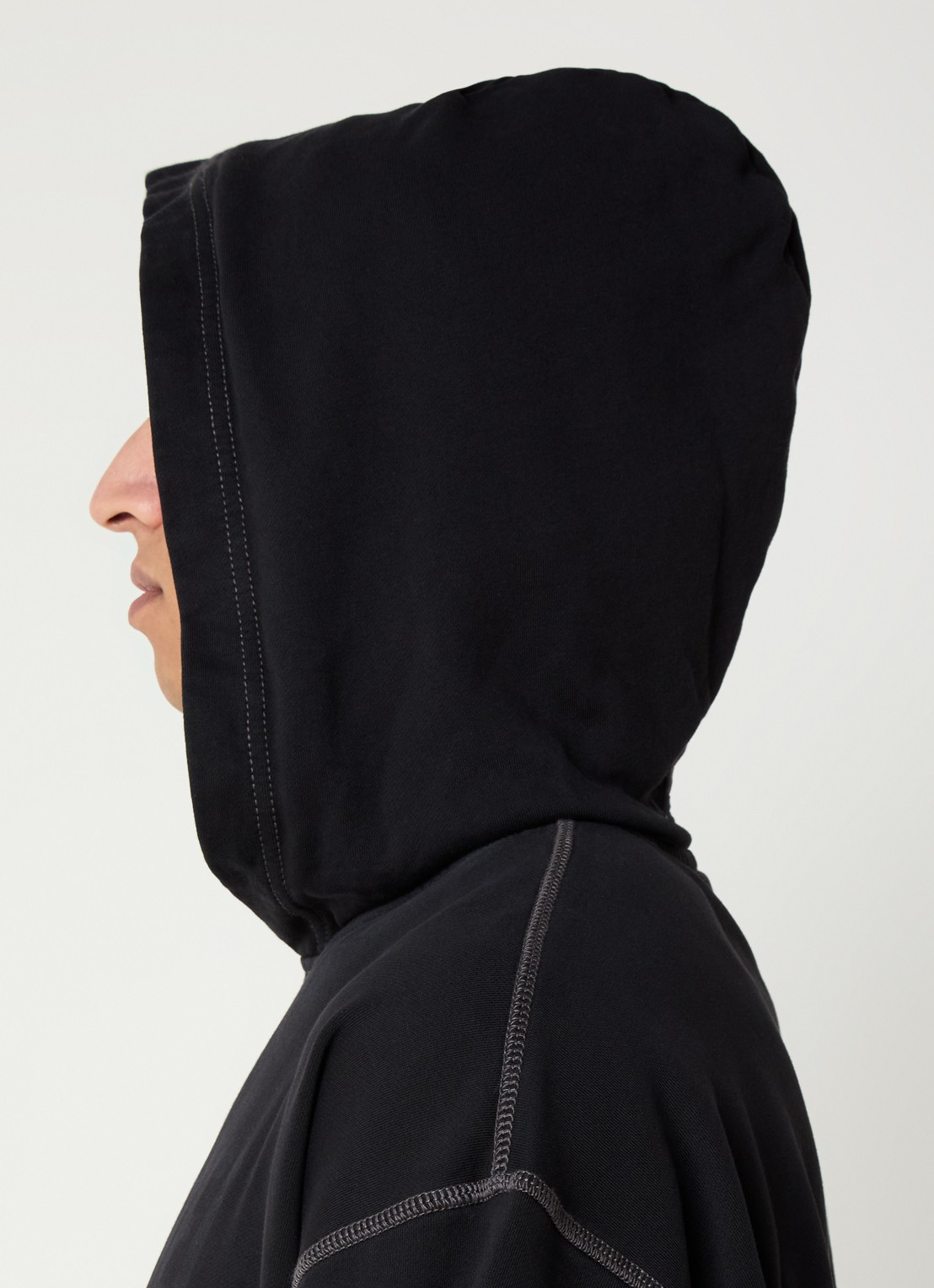 Diesel S-Boxt hoodie met logoprint - detail 2 zwart