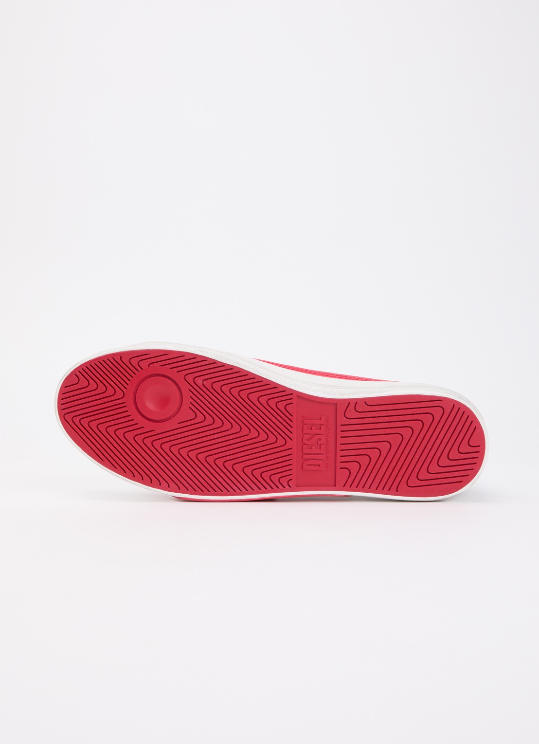 Diesel S-D-Verse Mid II sneaker met destroyed afwerking - detail 3 zwart