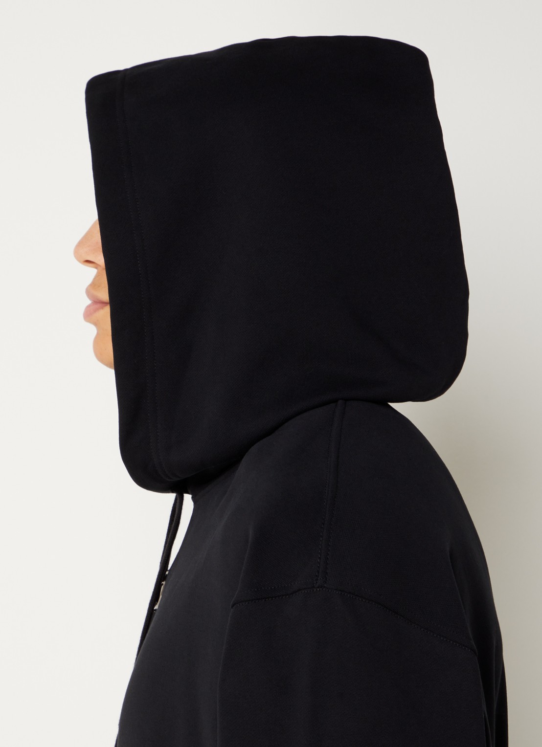 Diesel S-Macs hoodie met 3D logoprint - detail 5 zwart