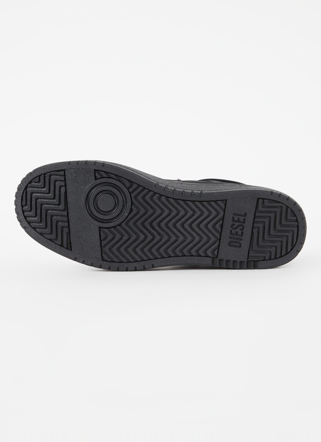 Diesel S-Oval sneaker met mesh details - detail 3 zwart