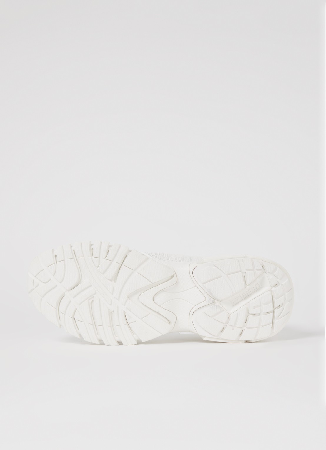 Diesel S-Pro-V-Dense sneaker met details van mesh - detail 3 gebroken wit