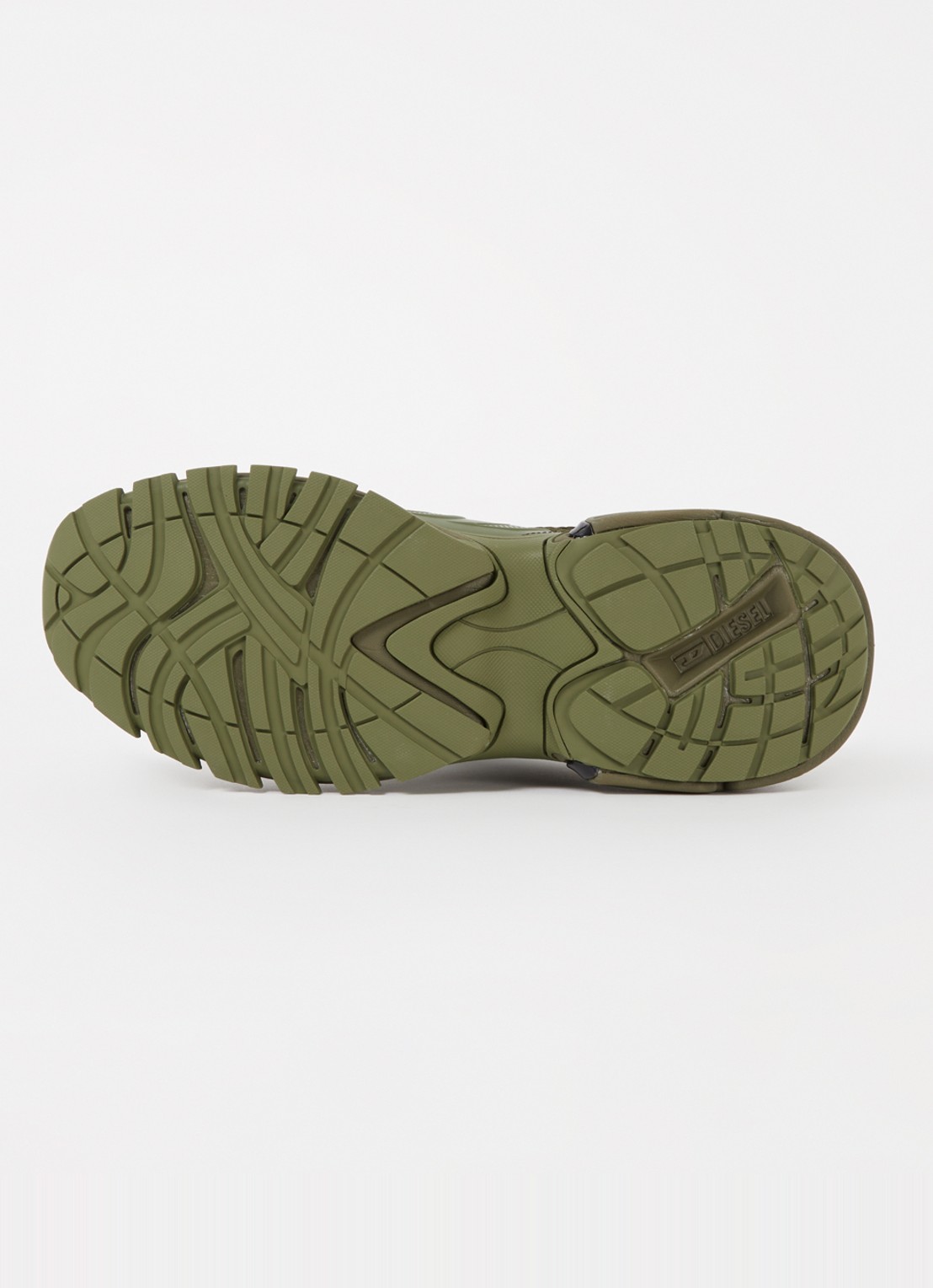 Diesel S-Serendipity Pro-X1 sneaker met mesh details  - detail 4 bronsgroen