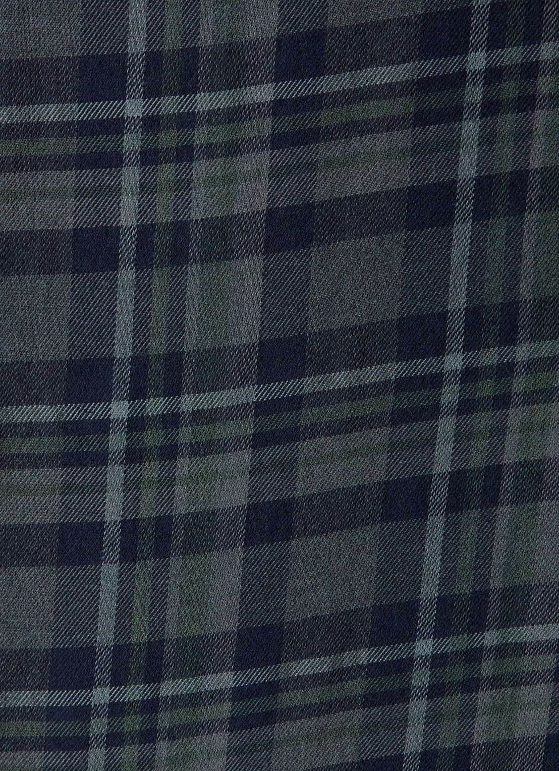 Diesel S-Simply regular fit overhemd met ruitdessin - detail 3 bronsgroen