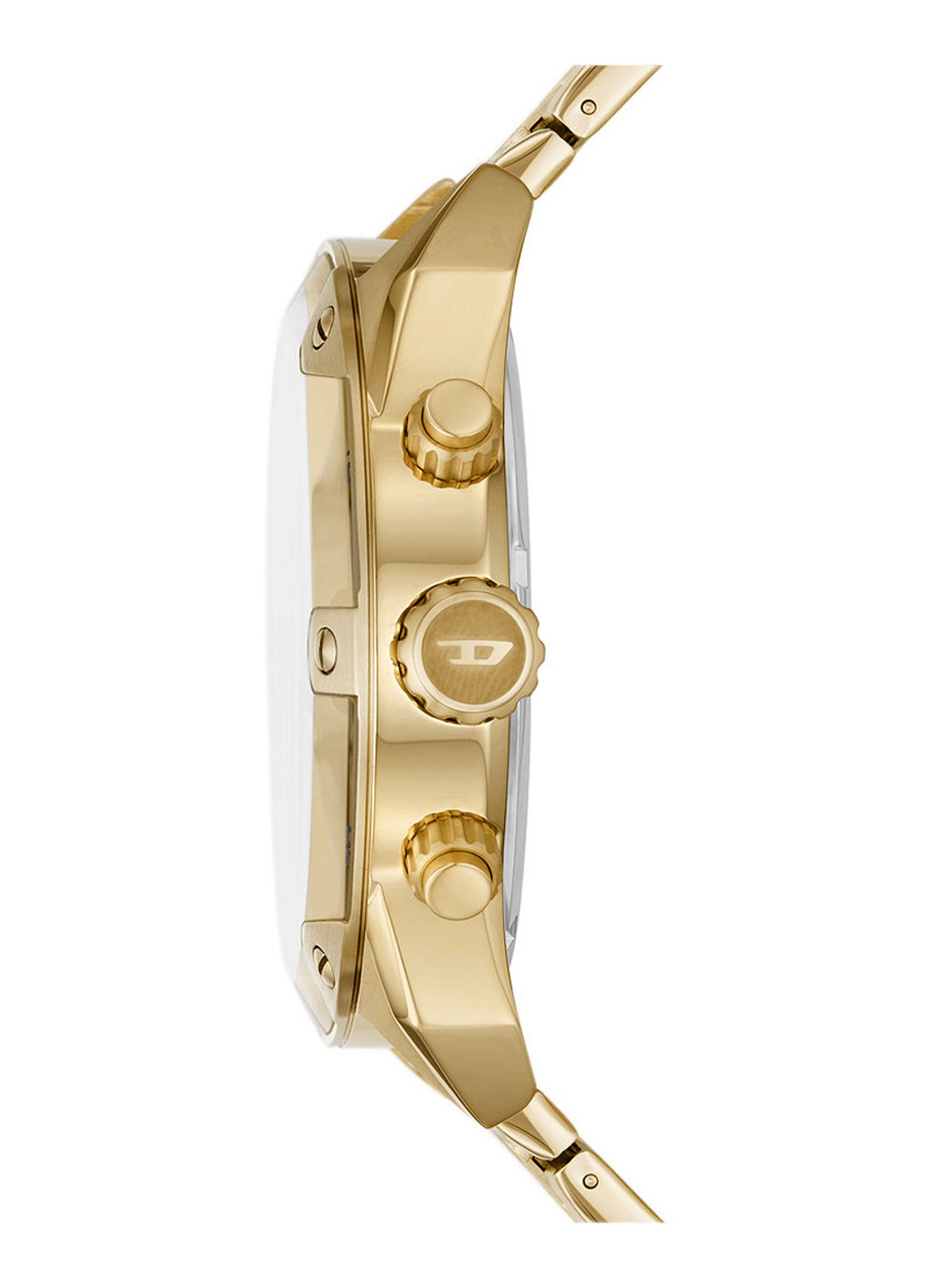 Diesel Spiked horloge DZ4608 - detail 2 goud