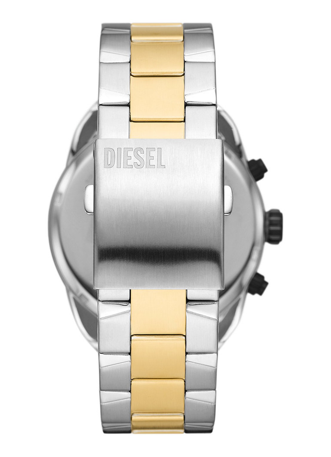 Diesel Spiked horloge DZ4627 - detail zilver