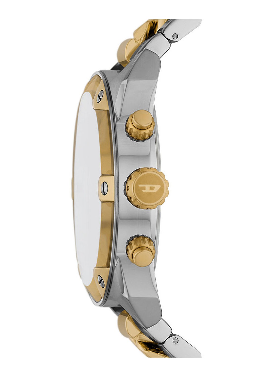 Diesel Spiked horloge DZ4629 - detail 2 zilver