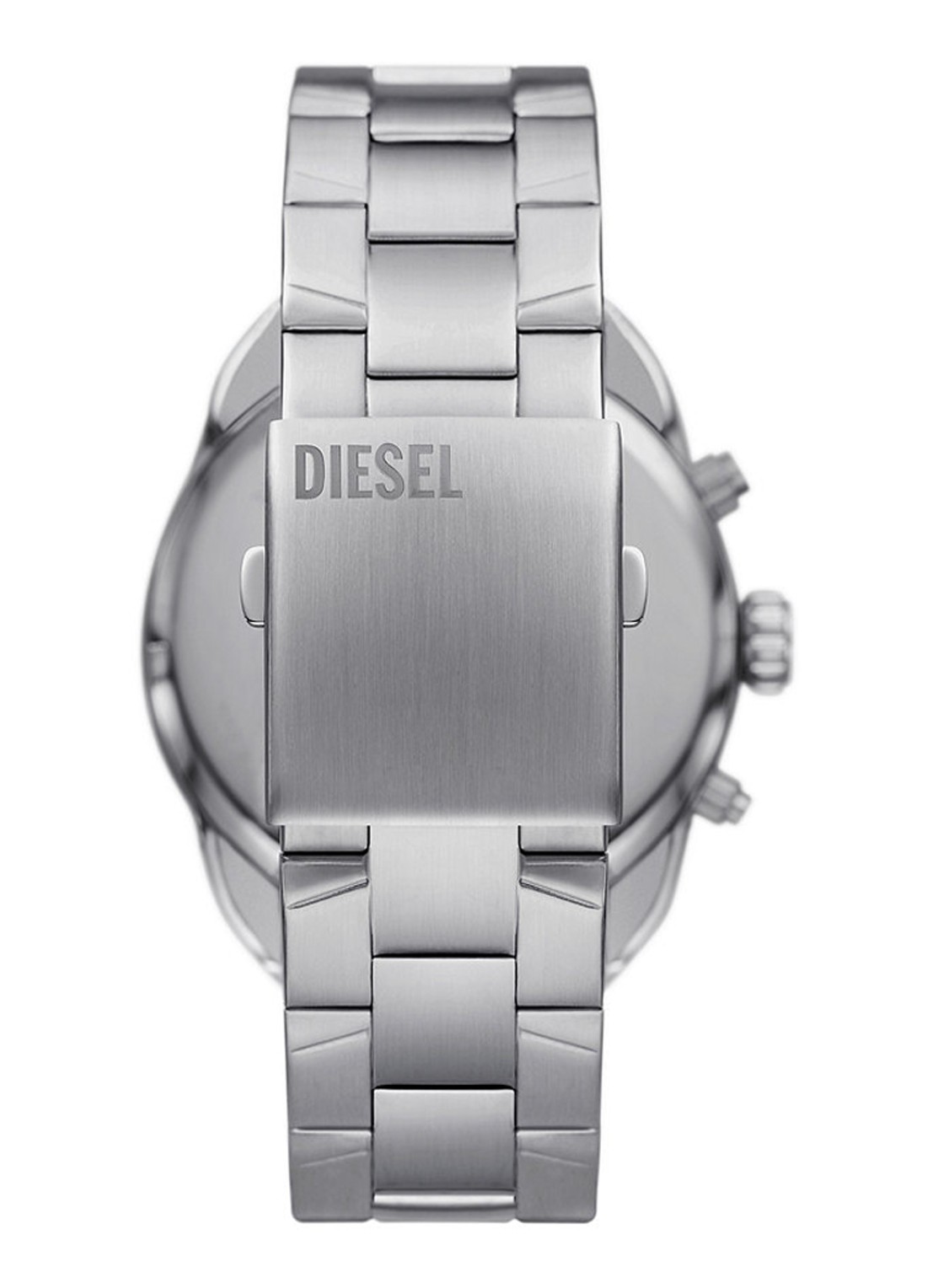 Diesel Spiked horloge DZ4655 - detail zilver