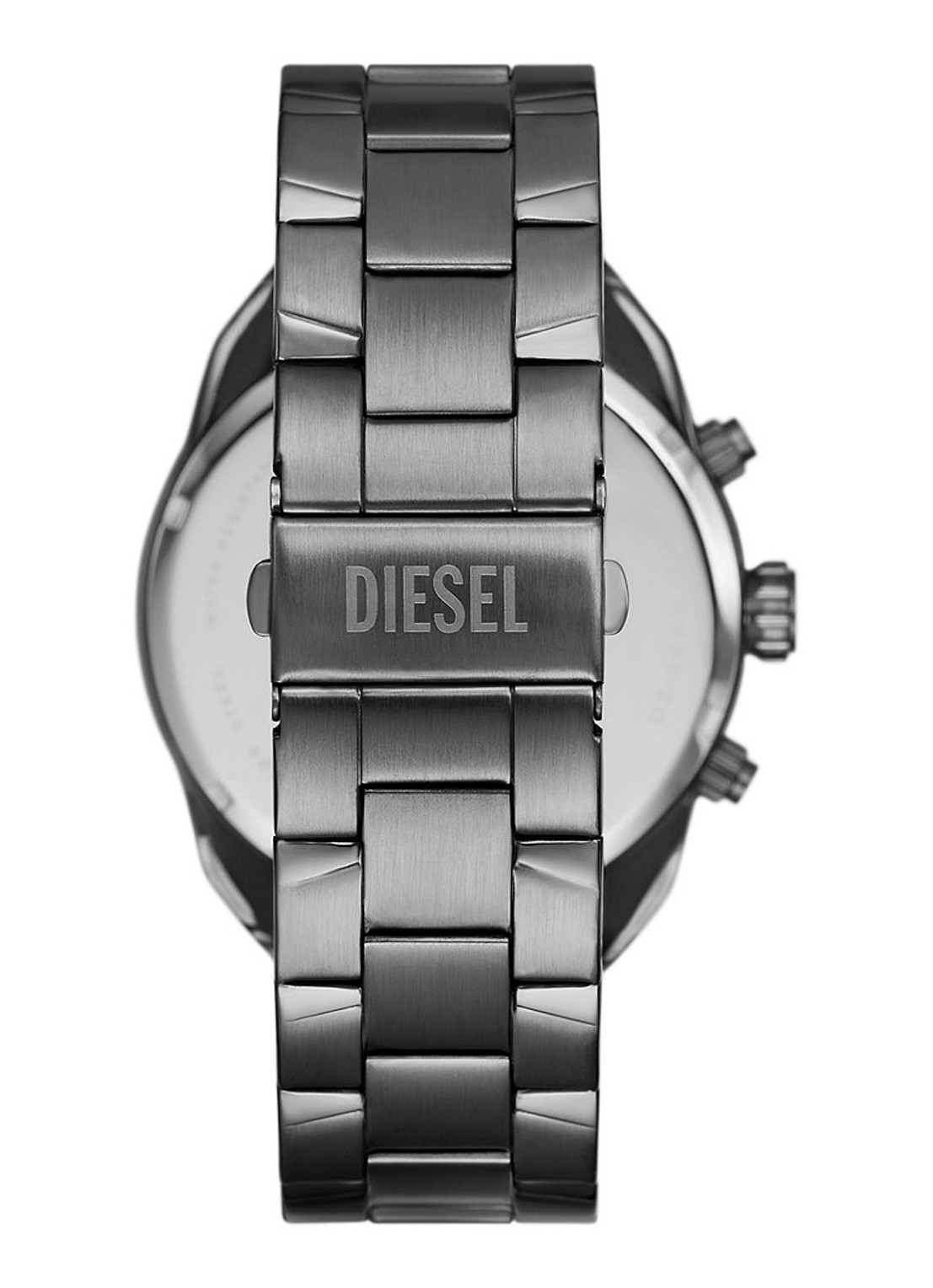 Diesel Spiked horloge DZ4669 - detail 2 antraciet