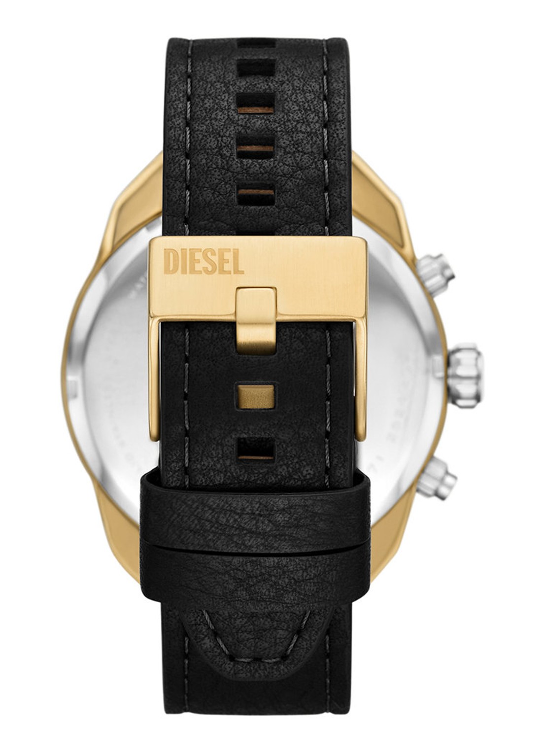 Diesel Spiked horloge DZ4671 - detail 2 goud