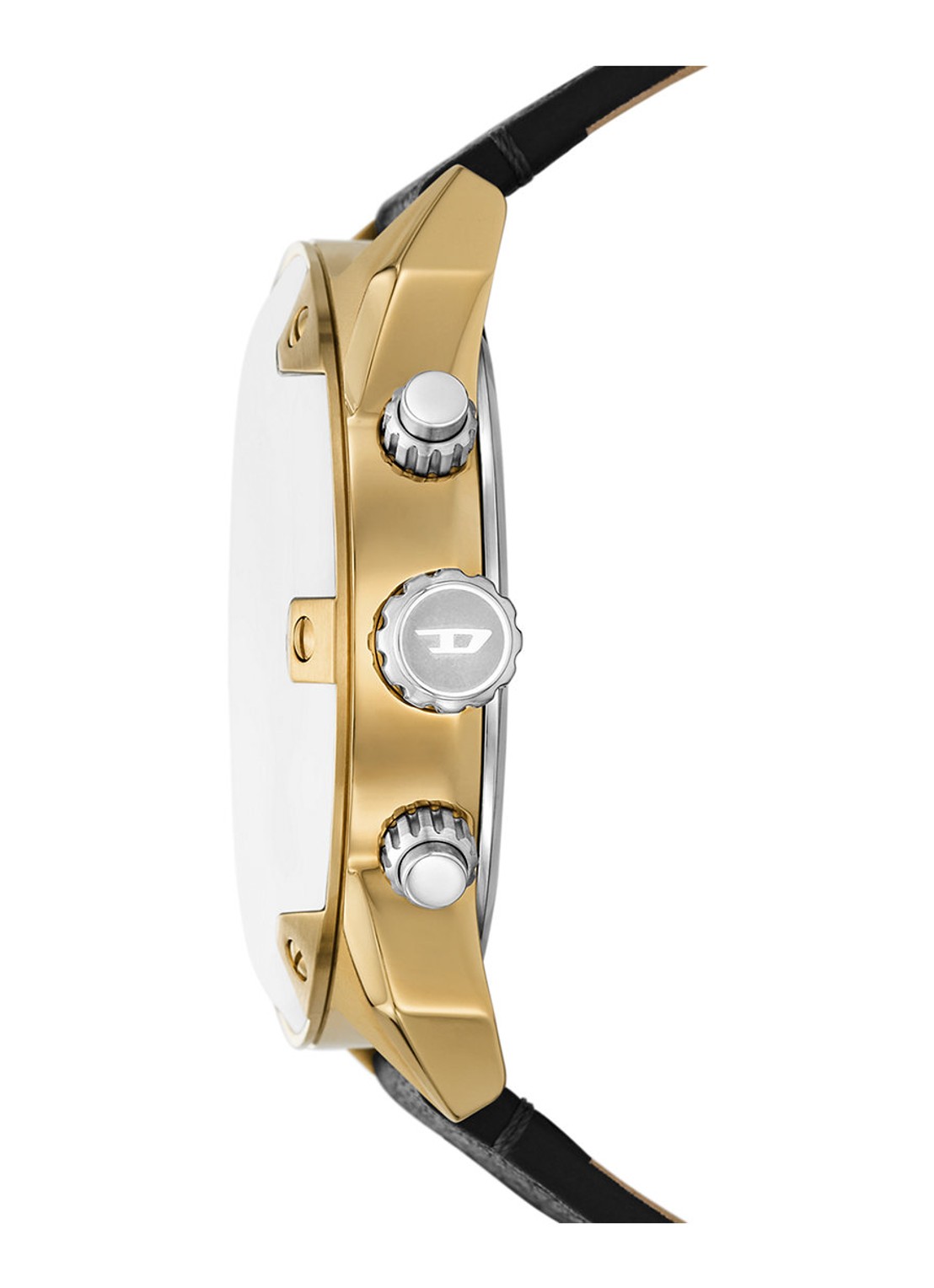 Diesel Spiked horloge DZ4671 - detail 3 goud