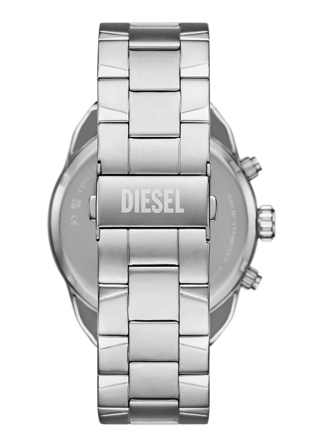 Diesel Spiked horloge DZ4677 - detail 2 zilver