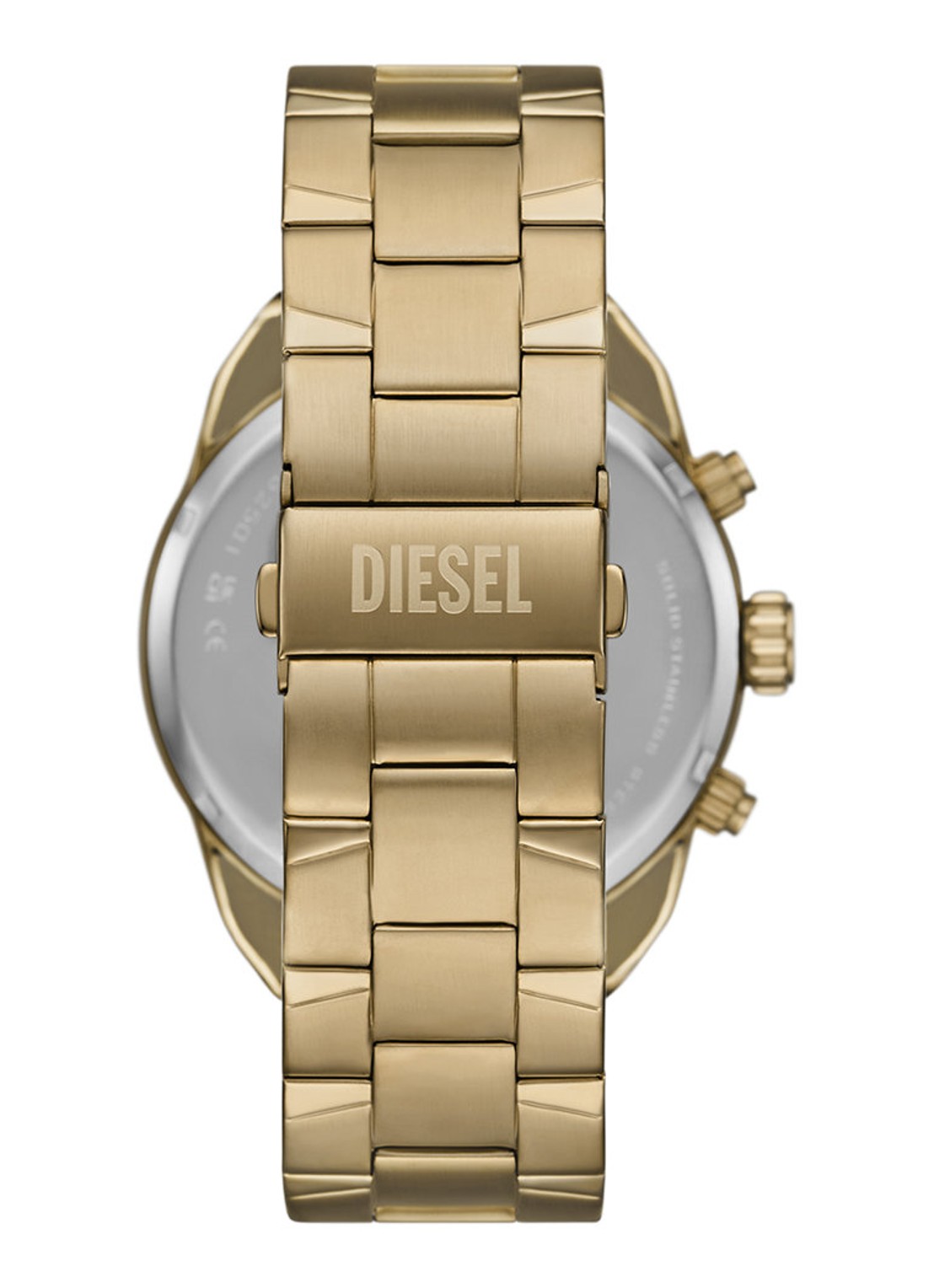 Diesel Spiked horloge DZ4678 - detail goud