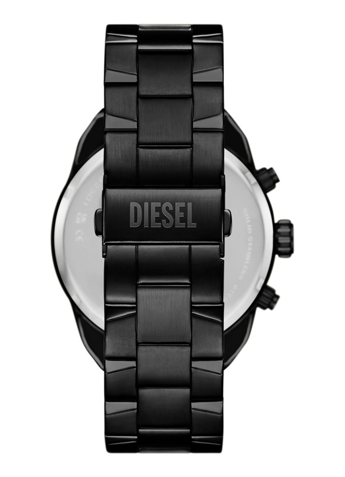 Diesel Spiked horloge DZ4691 - detail 2 zwart