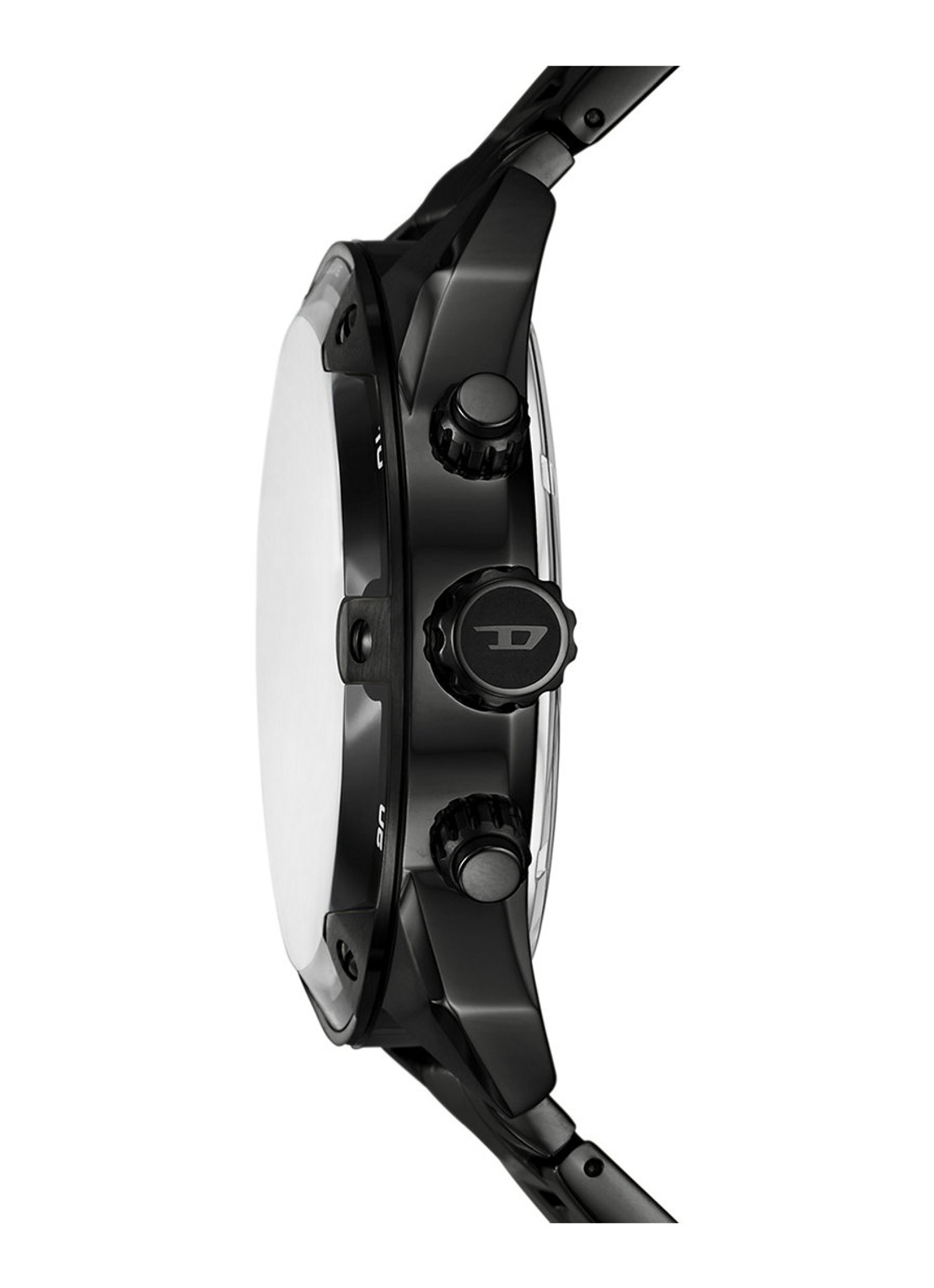 Diesel Spiked horloge DZ4691 - detail 3 zwart