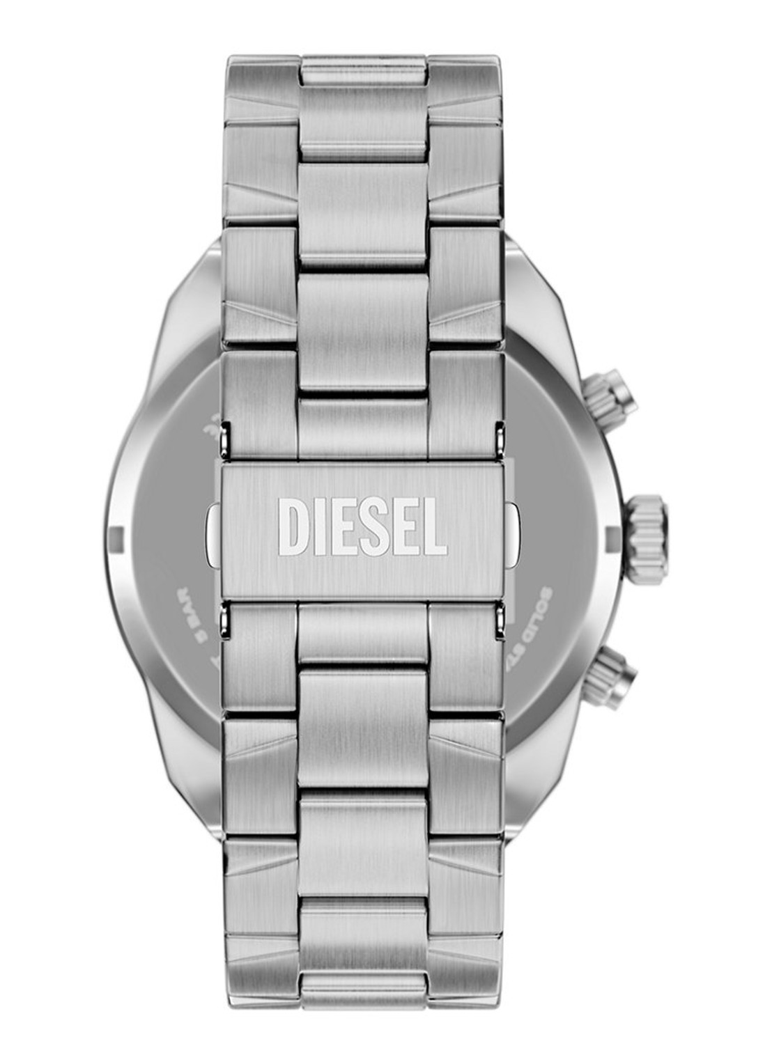 Diesel Spiked horloge DZ4712 - detail 2 zilver