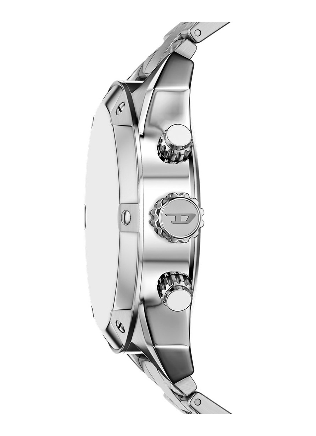 Diesel Spiked horloge DZ4712 - detail 3 zilver