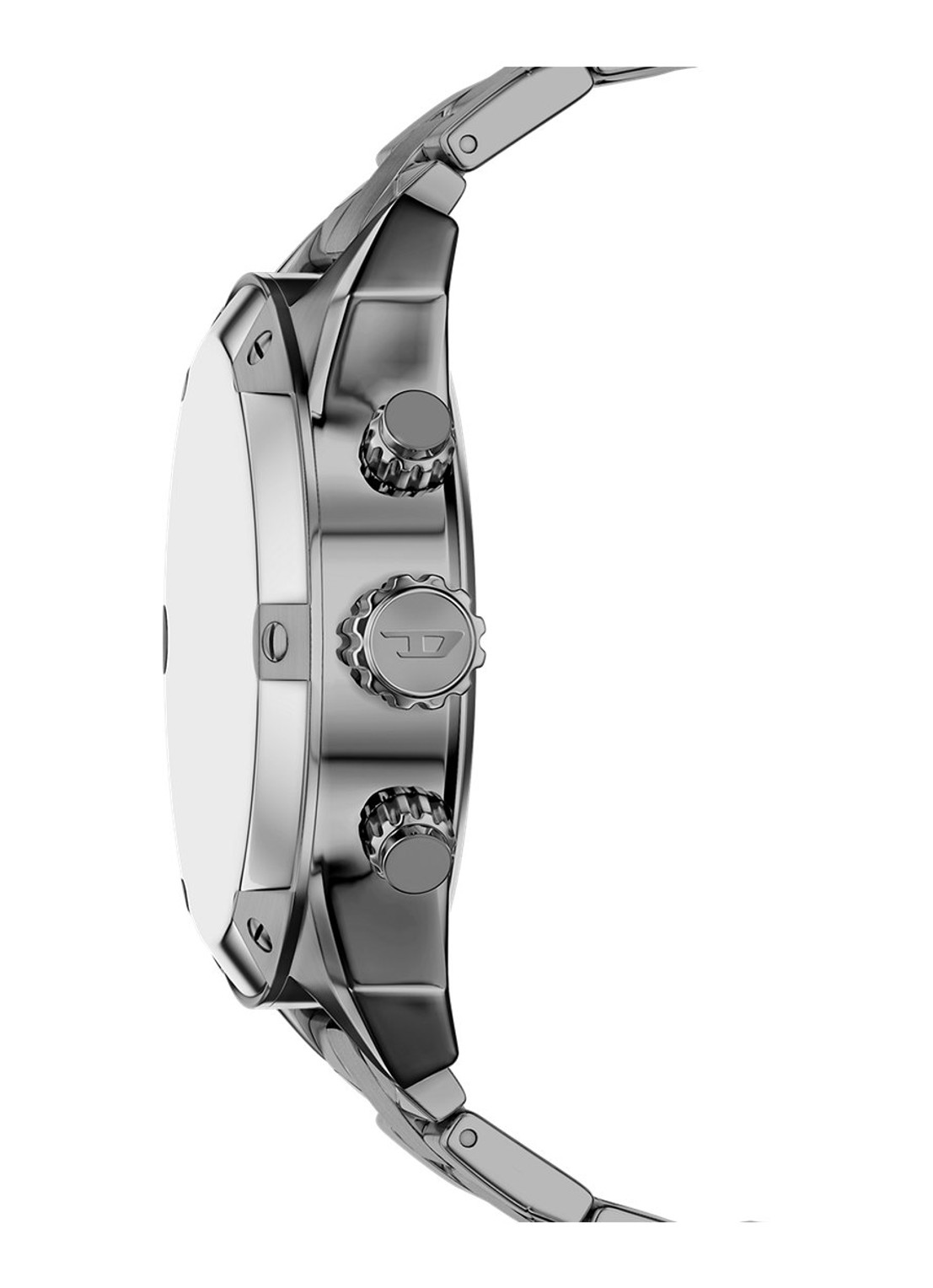 Diesel Spiked horloge DZ4724 - detail 2 donkergrijs