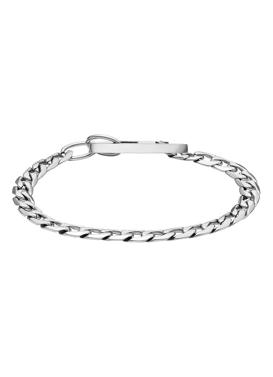 Diesel Steel schakelarmband DX1496040 - detail 2 zilver