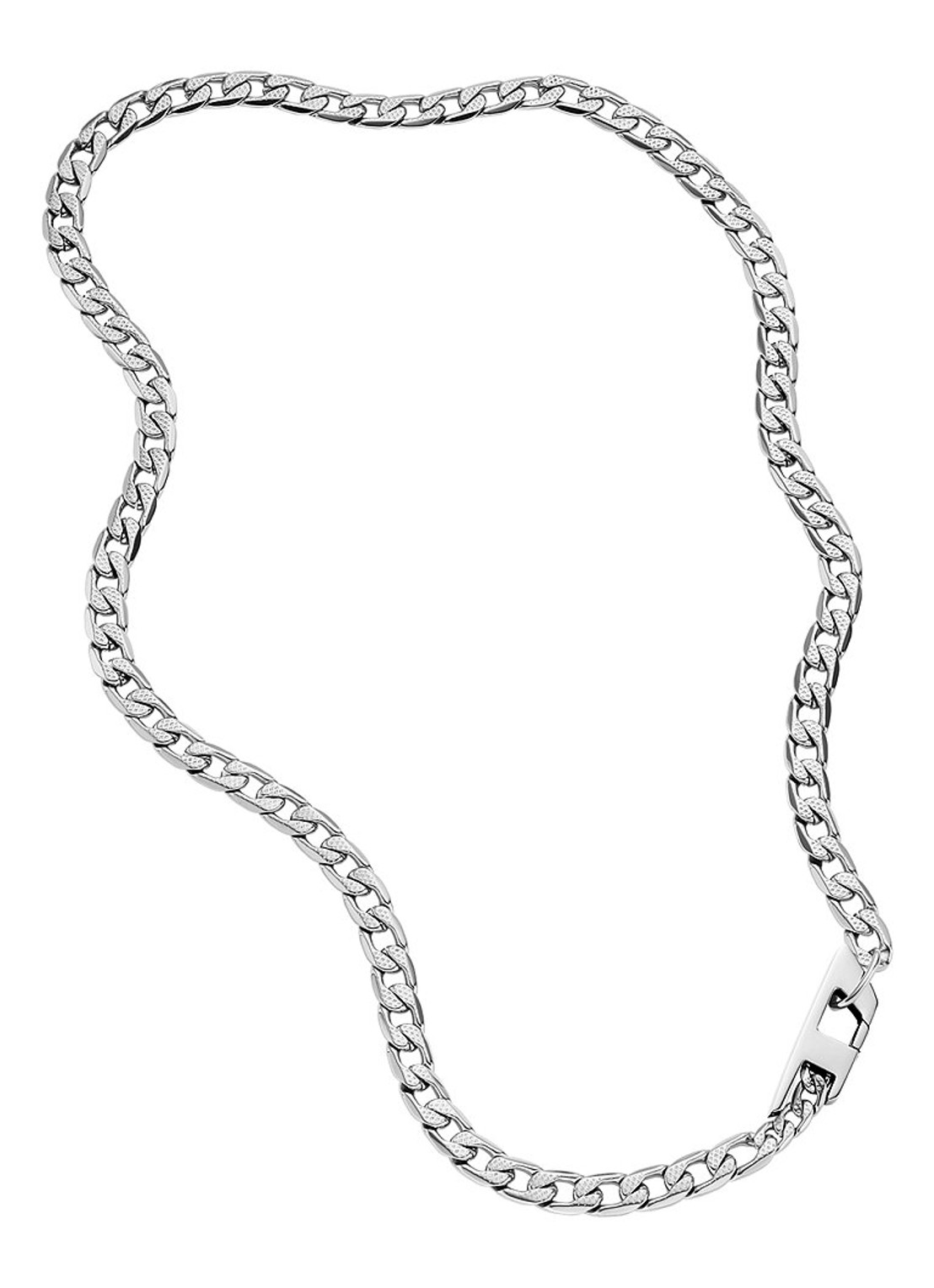 Diesel Steel schakelketting DX1497040 - detail 2 zilver